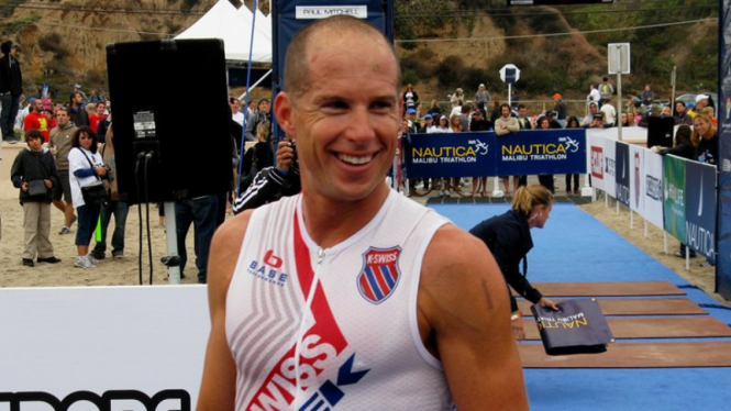 Atlet triathlon Ironman, Chris Lieto