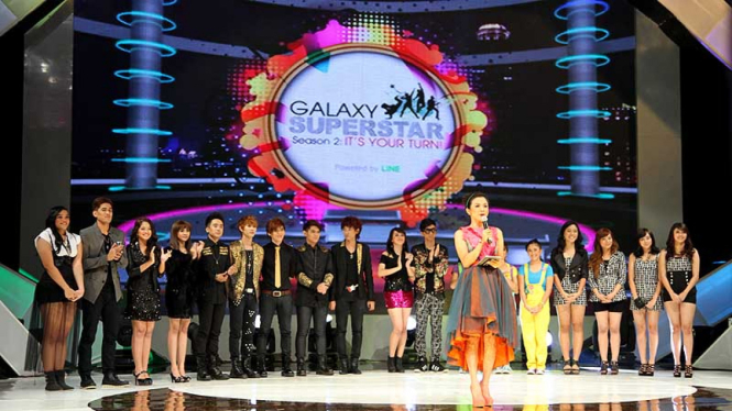 2 Steps Tereliminasi di Galaxy Superstar Season 2