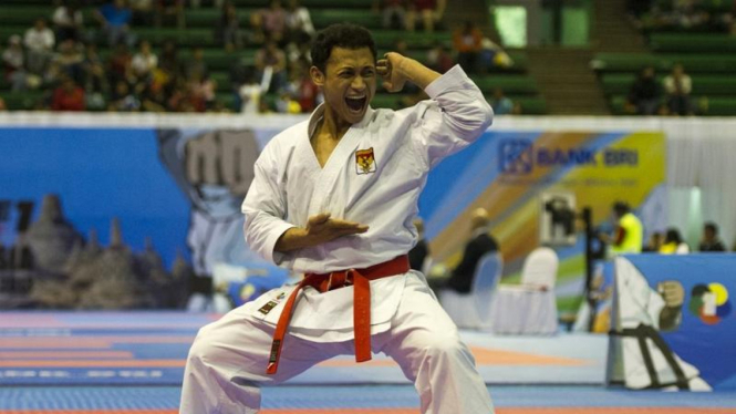 Karateka putra Indonesia, Faizal Zainuddin