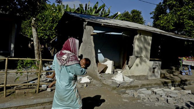 Gempa Lombok