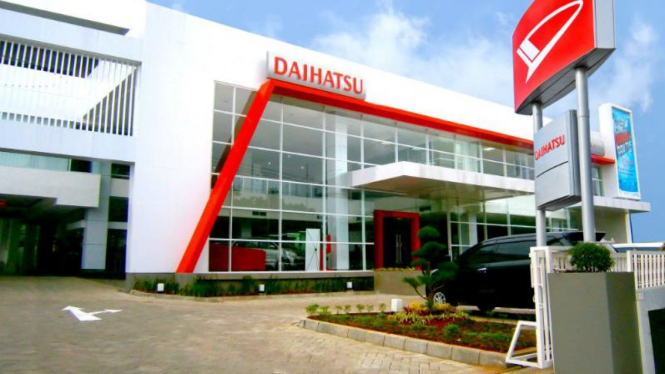 Ilustrasi diler Daihatsu