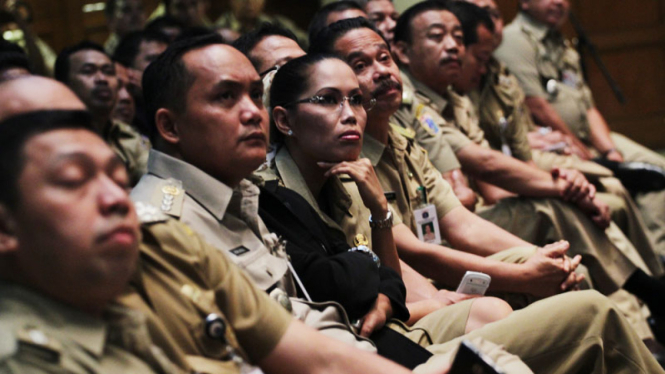 Public Hearing Camat dan Lurah DKI Jakarta di Balaikota