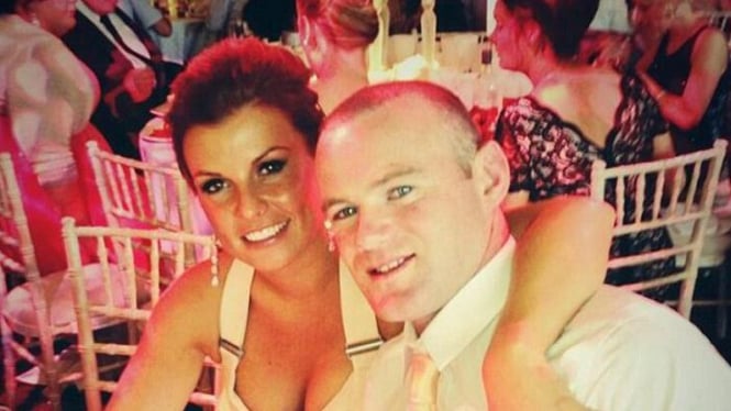 Coleen Rooney dan Wayne Rooney