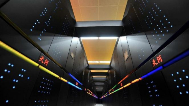 Tianhe-2, superkomputer dari China