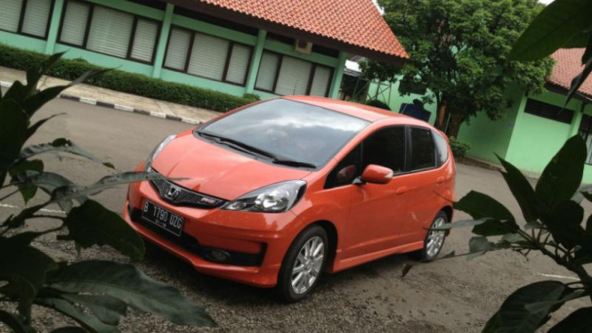 Test drive New Jazz