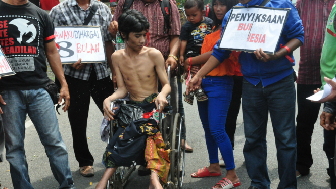 Korban penembakan polisi