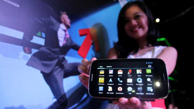 Peluncuran Smartphone Cross A7S dan A22