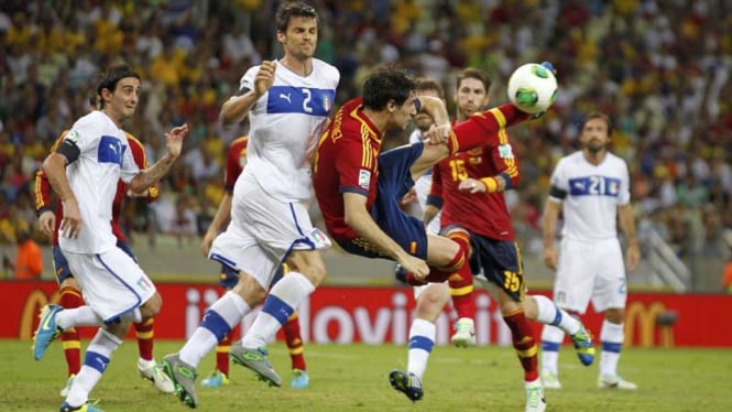 Menang Adu Penalti Lawan Italia, Spanyol Melaju ke Final Piala Konfederasi