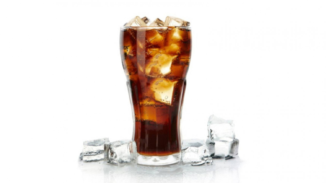 Ilustrasi Cola Soda