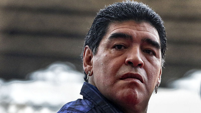 Pesepakbola legendaris Argentina, Diego Maradona