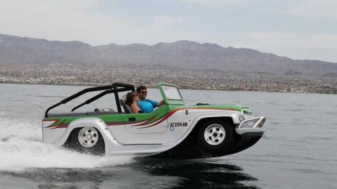Mobil amfibi buatan WaterCar