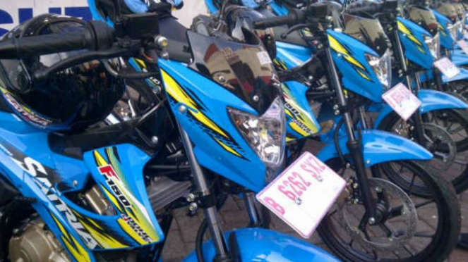 Suzuki Satria FU150 SCD2