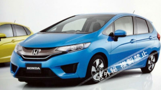 Bocoran All New Honda Jazz