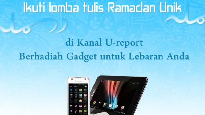 Lomba tulis Ramadan Unik Ureport VIVA.co.id