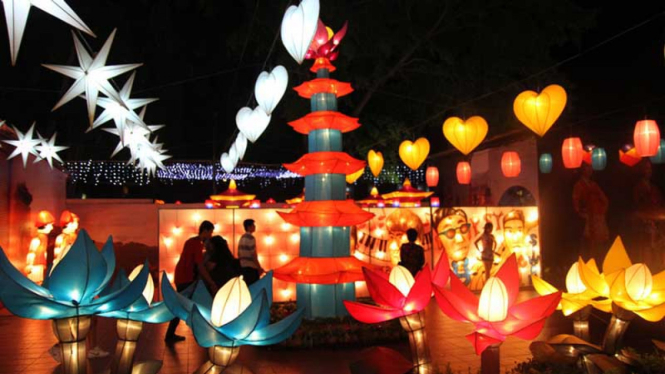 Korean Lantern Park di PRJ Kemayoran