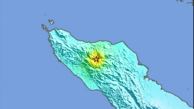 Gempa 6,1 SR goncang Bireun, Aceh, pulul 14.37, Selasa 2 Juli 2013