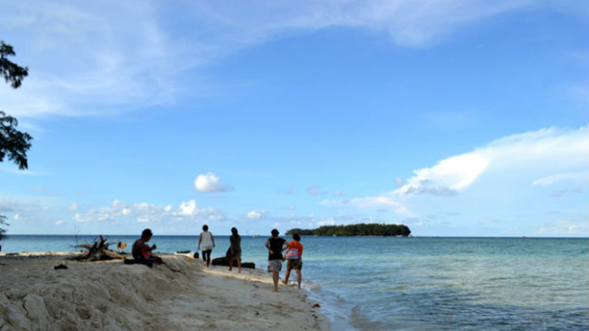 Pulau Perak di Kepulauan Seribu