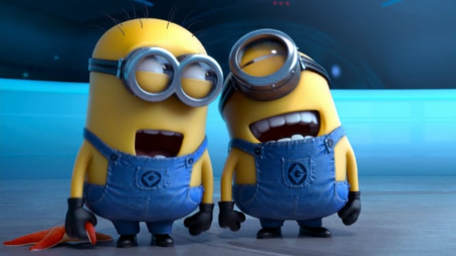 Film Despicable Me 2