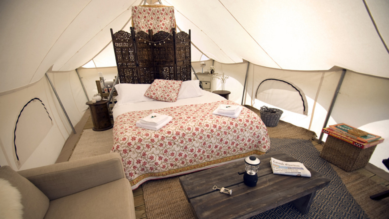 Foto FOTO: Sensasi Kemping dengan Fasilitas Hotel Mewah