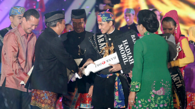 Finalis Abang-None Jakarta 2013