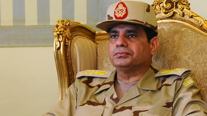 Jenderal Abdel Fattah al-Sisi 