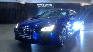 BMW M6 Gran Coupe