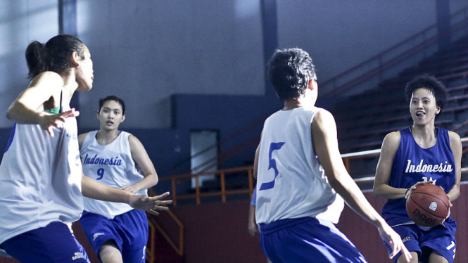 Pelatnas Basket Putri 