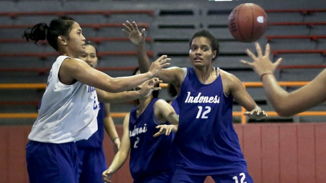 Pelatnas Basket Putri