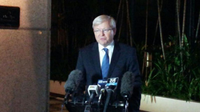 Perdana Menteri Australia, Kevin Rudd.