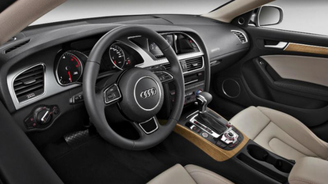 Interior Audi A5 Sportback