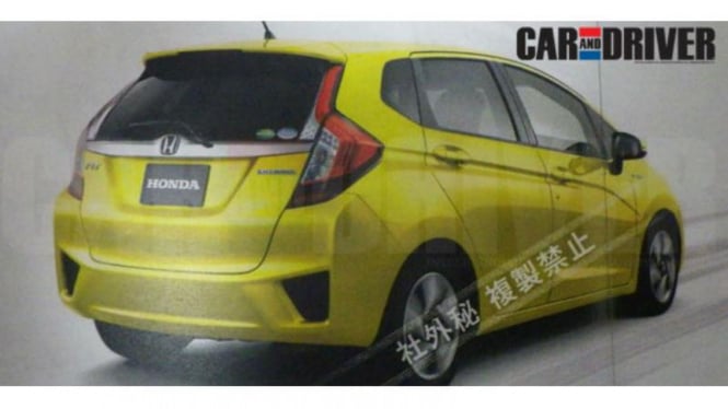 Bocoran All New Honda Jazz