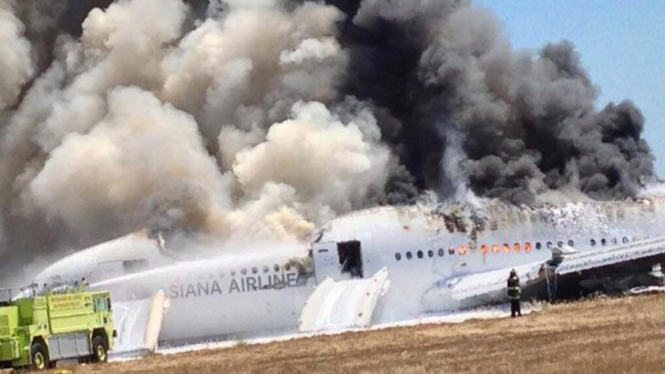 Kecelakaan pesawat Asiana Airlines