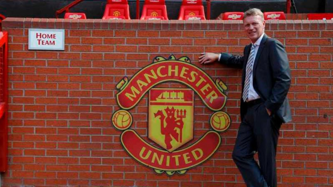 Pelatih baru MU, David Moyes