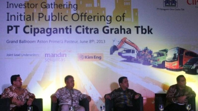 Investor gathering IPO PT Cipaganti Citra Graha Tbk