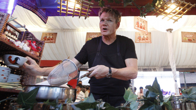 Gordon Ramsay di Singapura