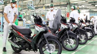 Motor Buatan Indonesia Digandrungi di Luar Negeri