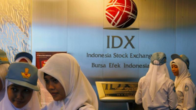 Aktivitas di Bursa Efek Indonesia.
