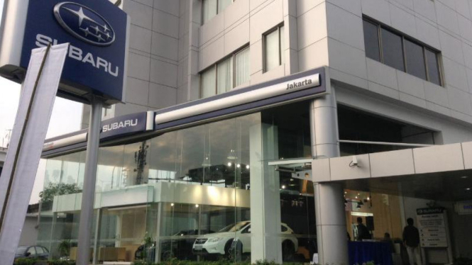 Headquarter baru Subaru