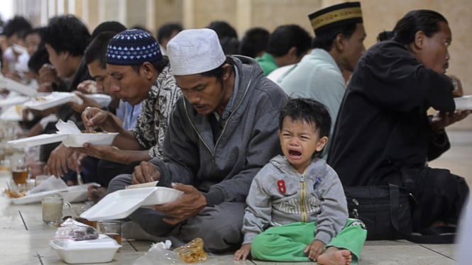 Buka Puasa di Istiqlal