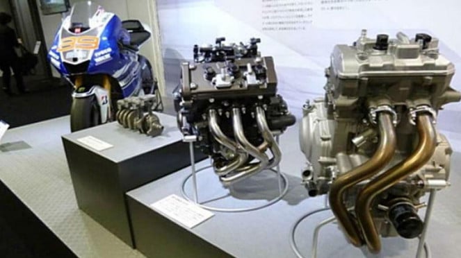 Yamaha tiene dos máquinas nuevas