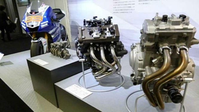 Yamaha pamerkan dua mesin baru