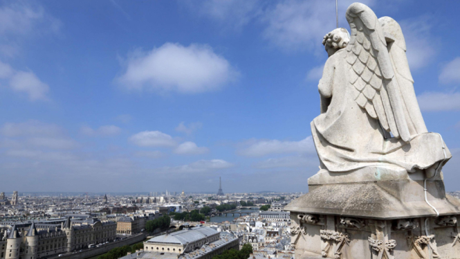 Menara Saint-Jacques di Paris