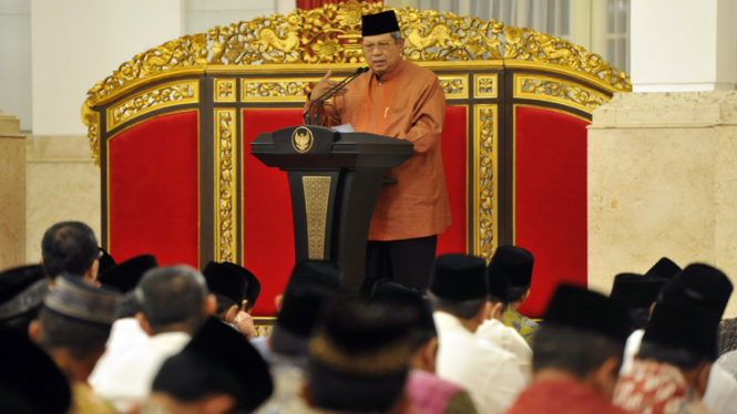 Buka Puasa Bersama Presiden SBY