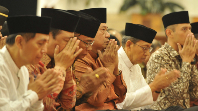 Buka Puasa Bersama Presiden SBY