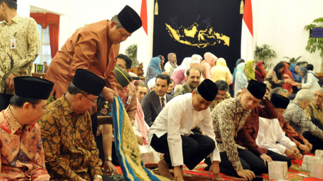 Buka Puasa Bersama Presiden SBY