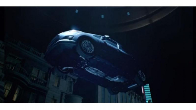 Cuplikan iklan Ford C-Max hybrid