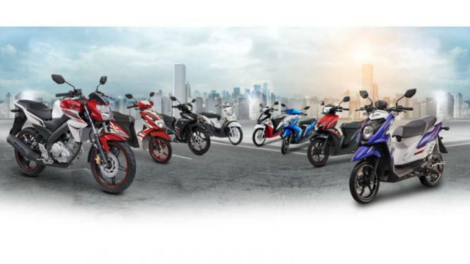 Deretan motor Yamaha  terbaru