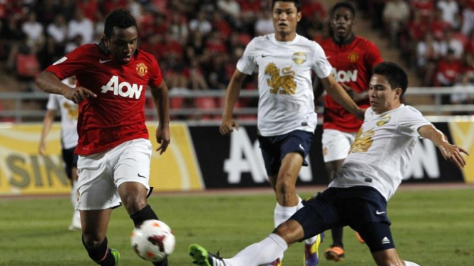 Pemain Manchester United, Anderson (kiri)