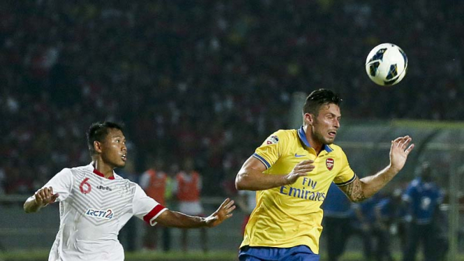 Arsenal vs Indonesia Dream Team