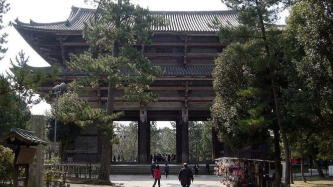 Kuil Todaiji, Nara, Jepang